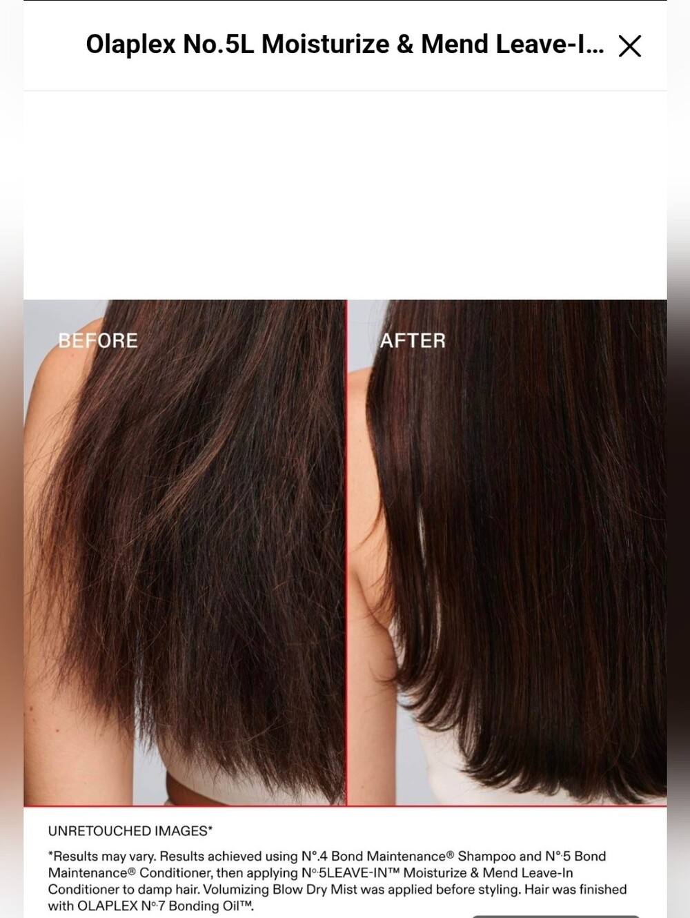 OLAPLEX No.5 Leave-In Conditioner - Picture 4 of 9